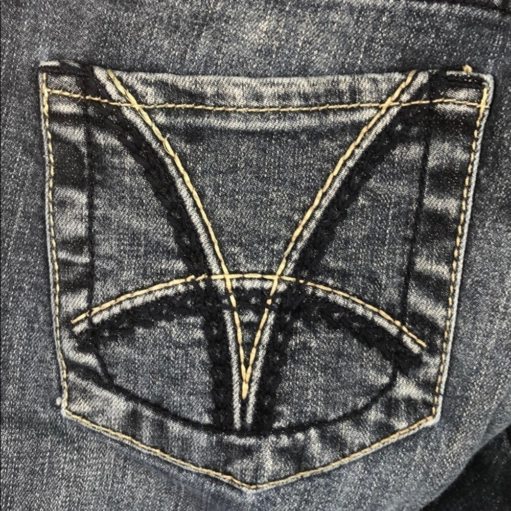KUT Catherine Boyfriend Skinny Straight Jeans 2 - Picture 7 of 14